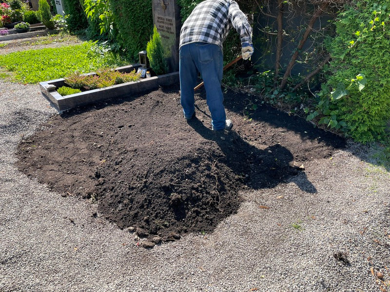 Grabauflösung